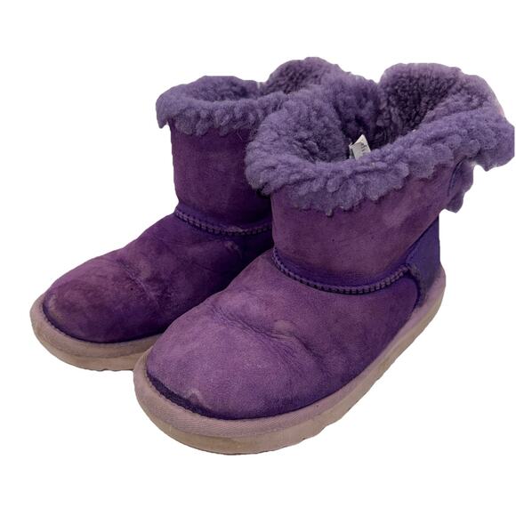 Size 1 - Women’s UGGs Boots - Purple - Picture 1 of 10